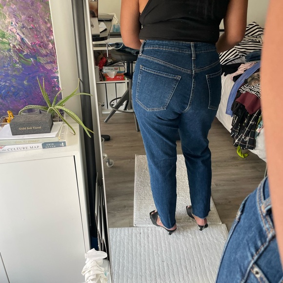 Old Navy OG Curvy button fly jeans - Picture 3 of 4